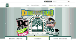 Desktop Screenshot of nhheaf.org